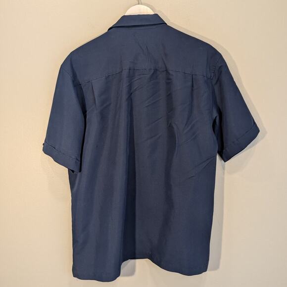 Cubavera Button Down Shirt Retro Rockabilly Vacation Resort Style - Size L - Picture 2 of 8